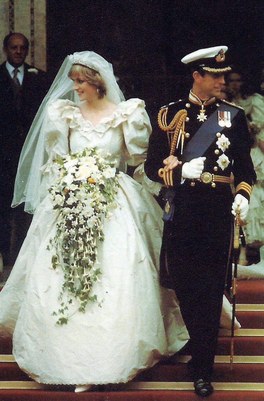 Princess Diana royal wedding