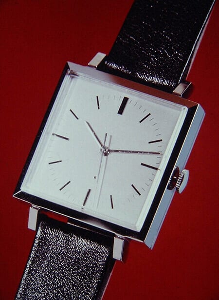 Worlds first electronic quartz wristwatch BETA 1