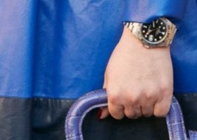 Women Wearing Men’s Watches
