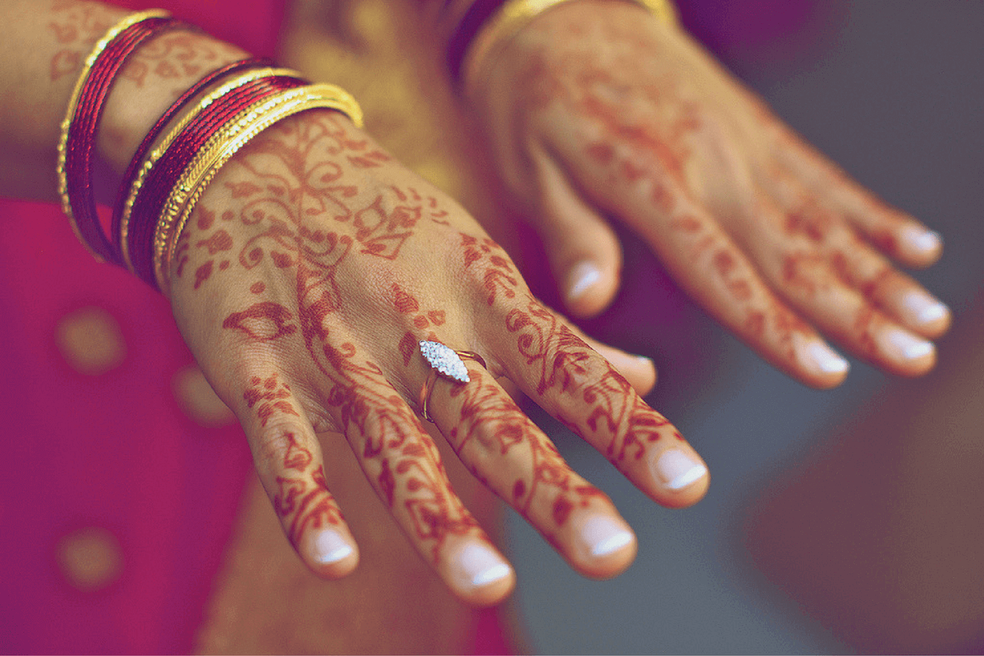 Indian Engagement Ring