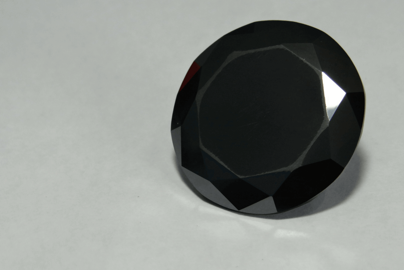 Rare black store diamond