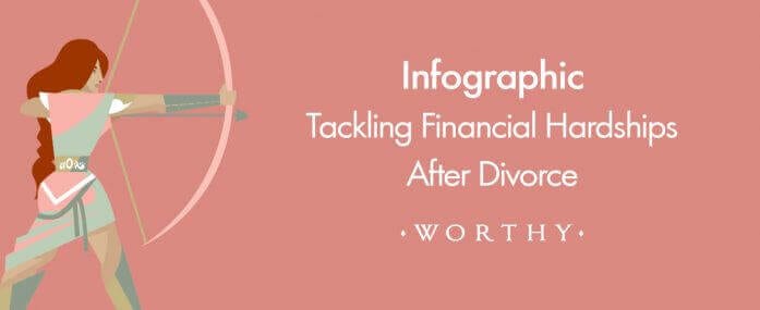 Infographic: Tackling Financial Hardships After Divorce