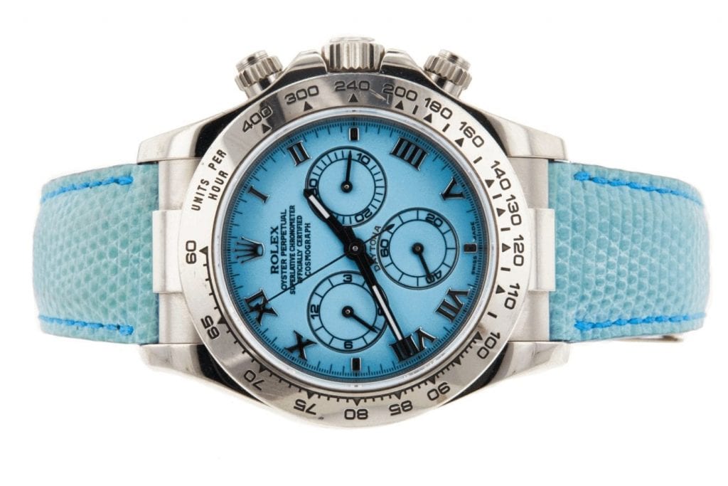 Rolex Blue Beach