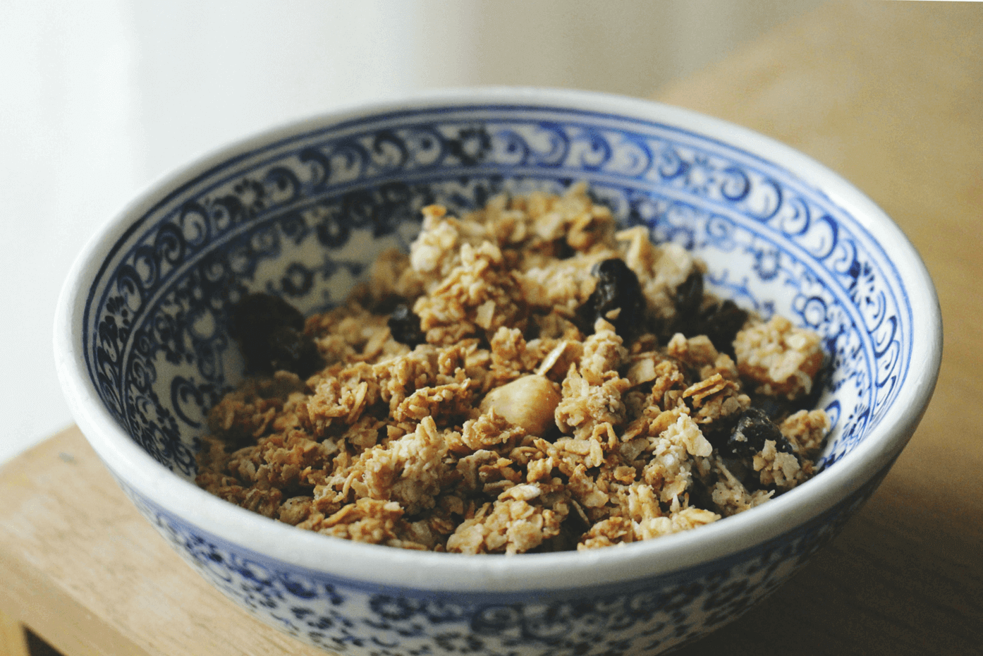 Clean Eating Granola