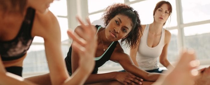 What Doing Yoga Taught Me About Comparing Myself to Others