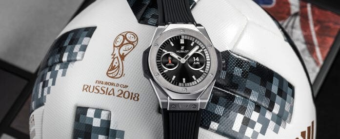 2018 World Cup Players and Their Watches
