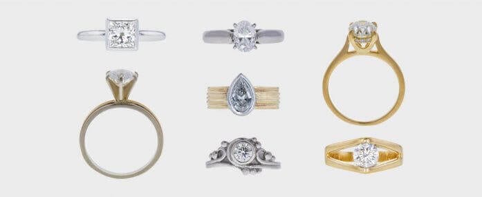 Diamond Solitaire Ring Trends with a Twist