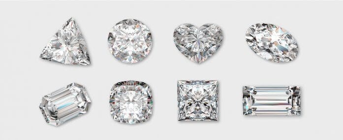 Popular diamond cuts on sale 2018