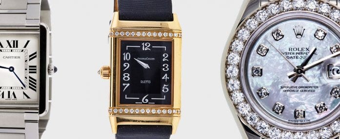 Price of Luxury Items Like Watches and Jewelry Rises