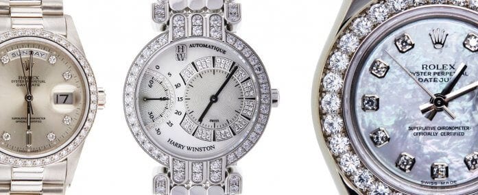 Best diamond shop watch brands