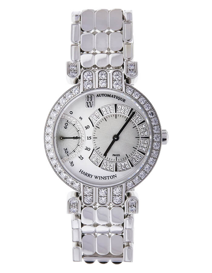 Harry Winston 200-MASR 37w 02205 sold at auction for $13,160.