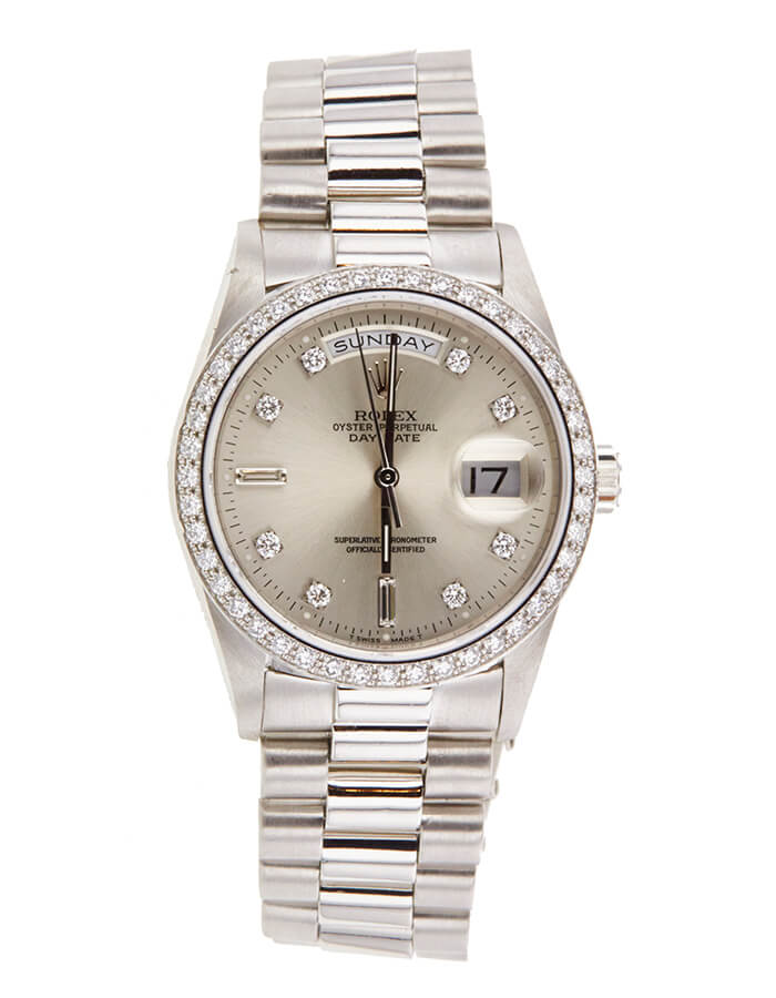 Rolex 18346 Day-Date x sold at auction at auction for $18,165.