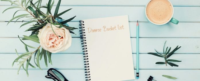 The Divorce Bucket List