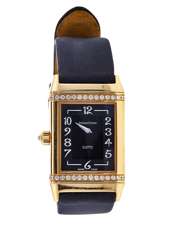 Jaeger-LeCoultre 256.2.75 Duetto Classique Rose Gold Reverso