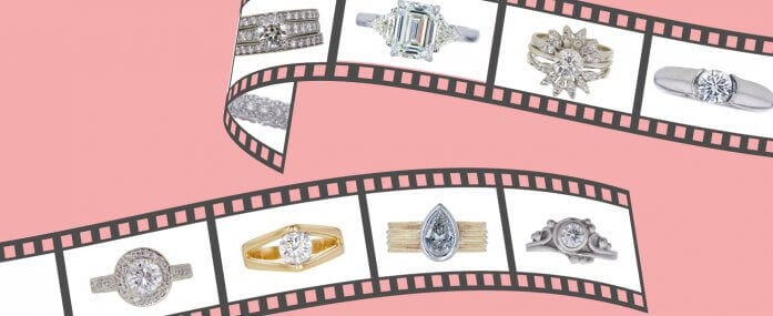 engagement rings from movies and tv