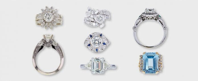 Guide to Vintage & Antique Engagement Rings