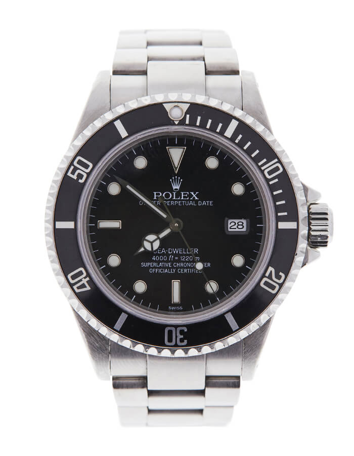 Rolex 16600 Submariner A187112 sold at auction for $5,713.