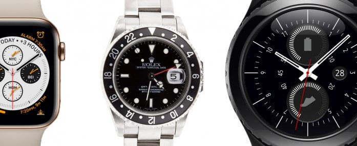 Smartwatches vs Traditional Watches