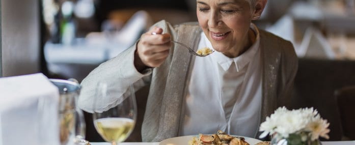 Dining Out Alone, Oh My!