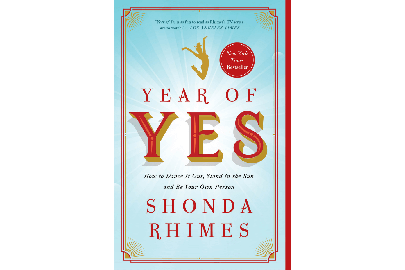 Year of Yes by Shonda Rhimes