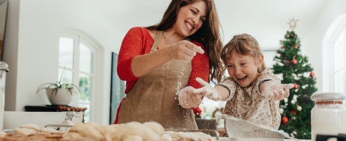 Holiday Recipes From and For Single Moms