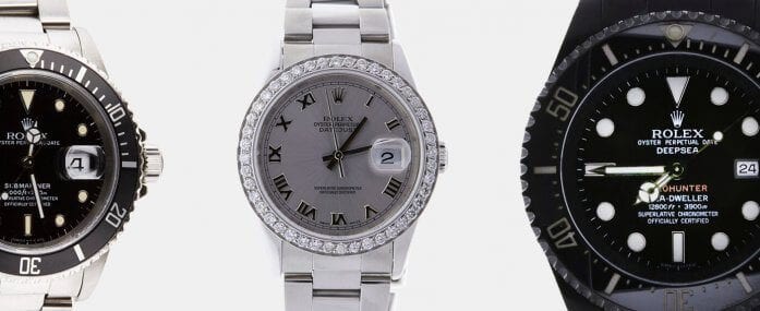 Most popular rolex models hot sale