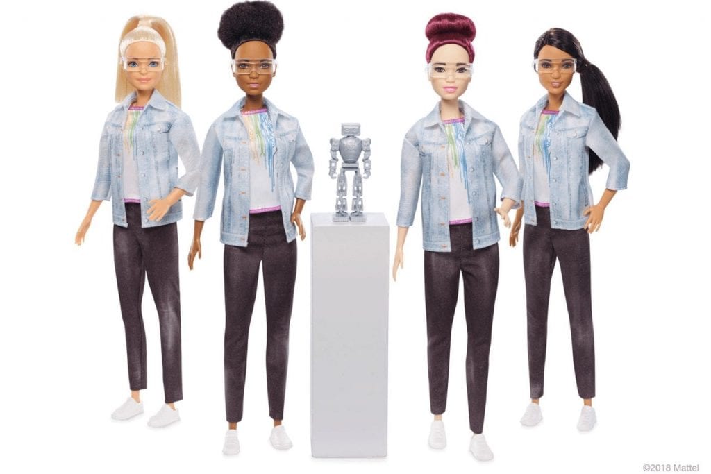 Barbie robotics