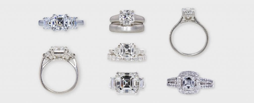 Guide to Asscher Cut Diamonds