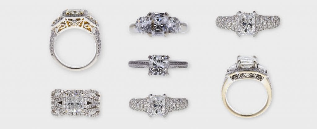 Radiant Cut Diamonds