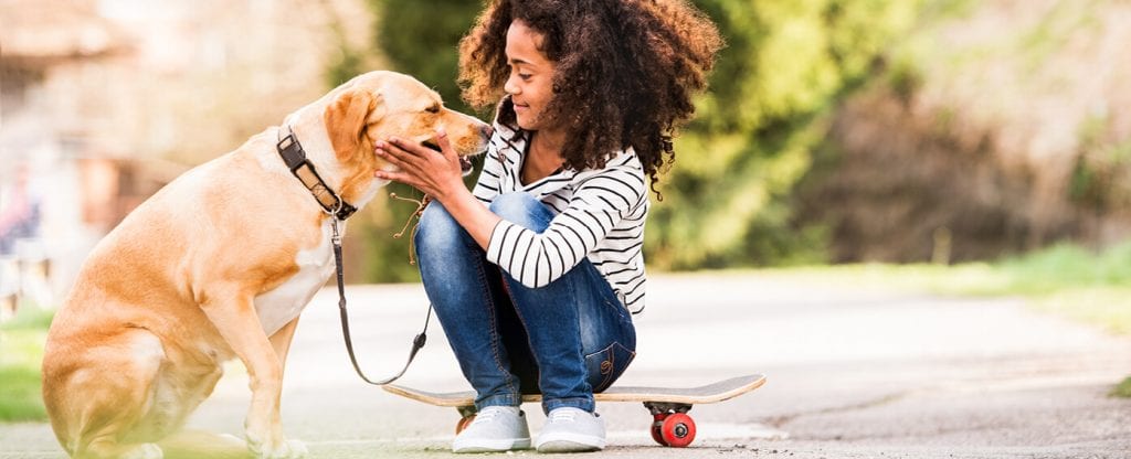 Pets Help Kids Process Divorce