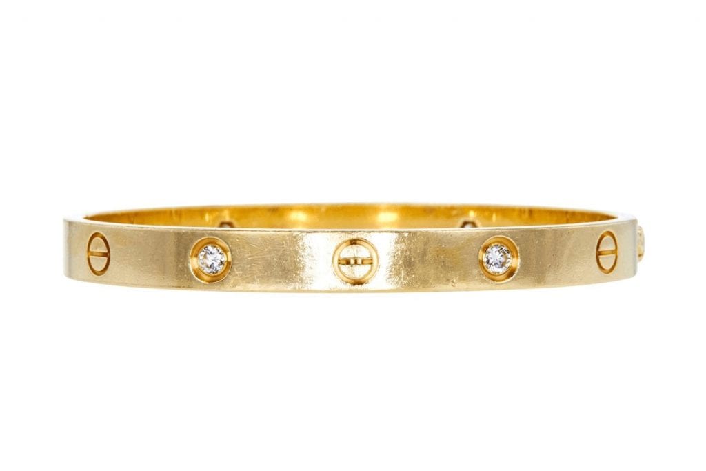 Classic Cartier Bracelet