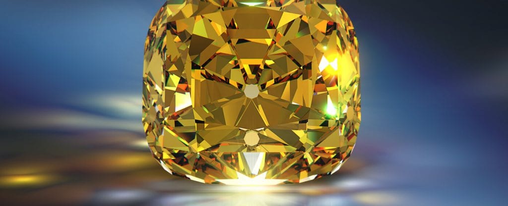 tiffany yellow diamond