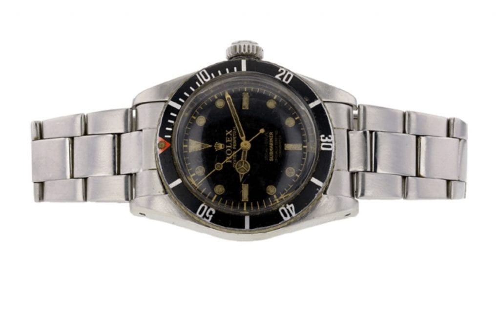 RARE ROLEX OYSTER PERPETUAL SUBMARINER 4-LINER