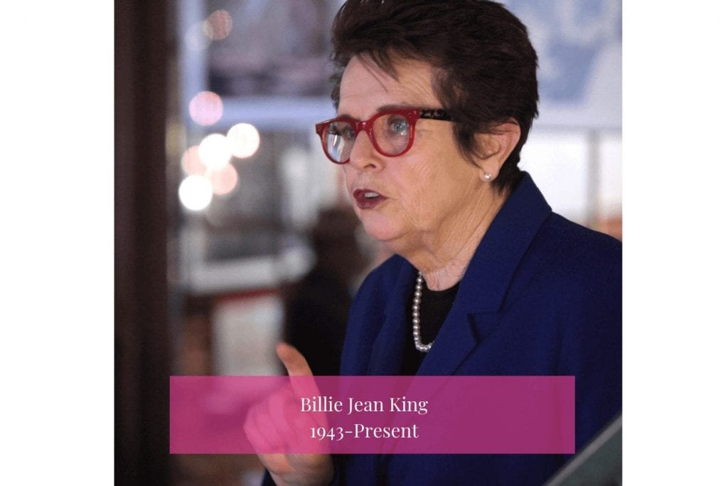 Billie Jean King