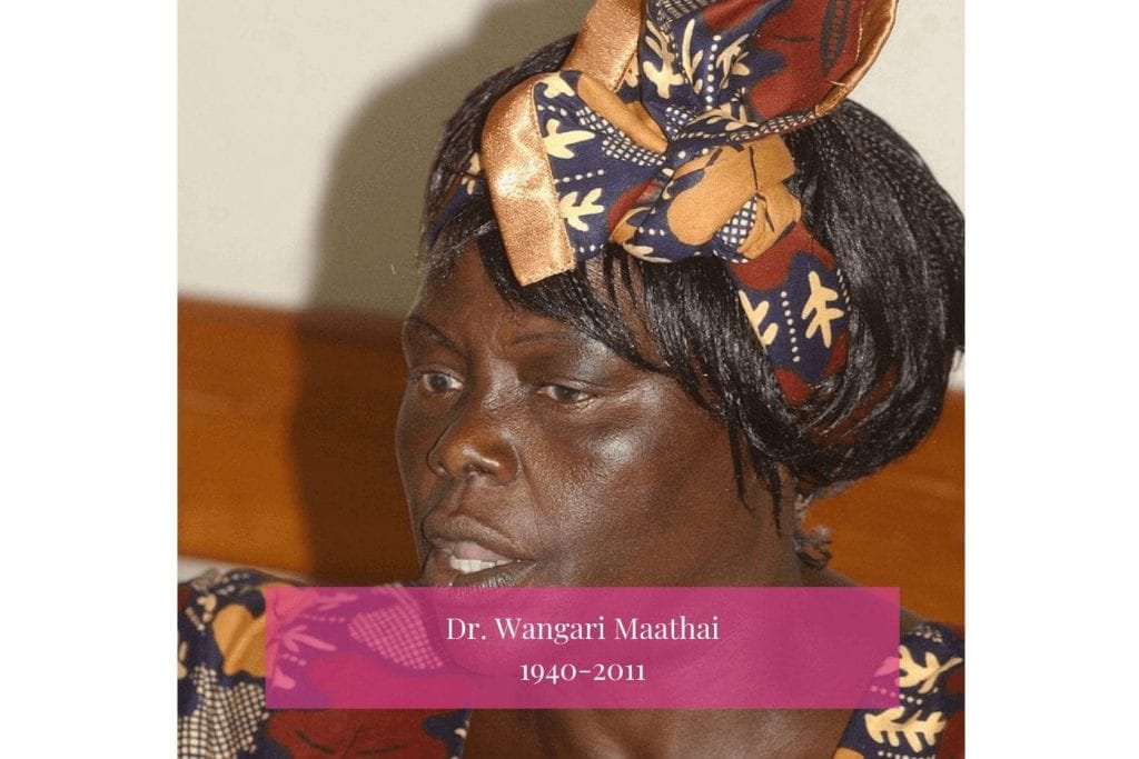 Wangari Maathai