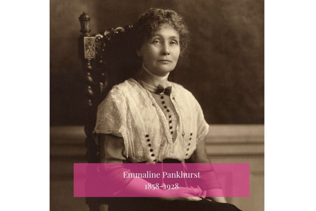 Emmaline Pankhurst