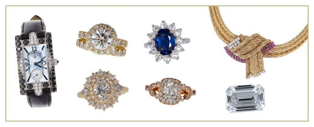 jewelry Auctions in February 2019