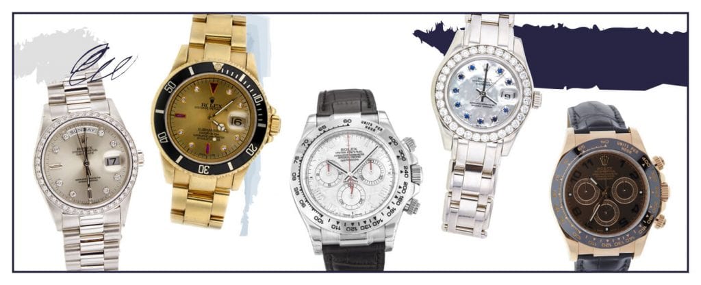 top rolex auctions