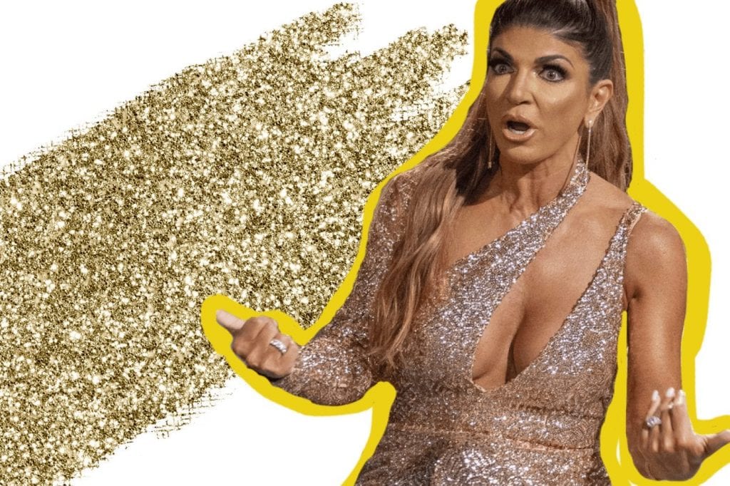 Engagement Rings from the Real Housewives - Teresa Giudice