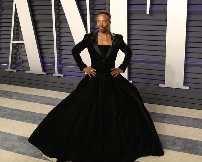 Billy Porter at the 2019 Vanity Fair Oscar Party