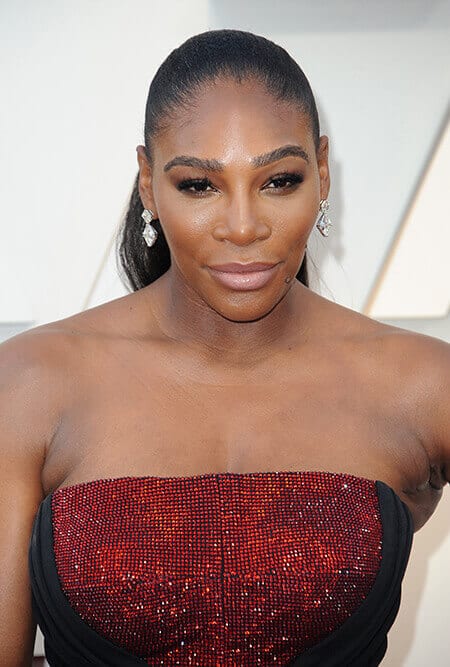 Serena Williams in Forevermark at the 2019 Oscars