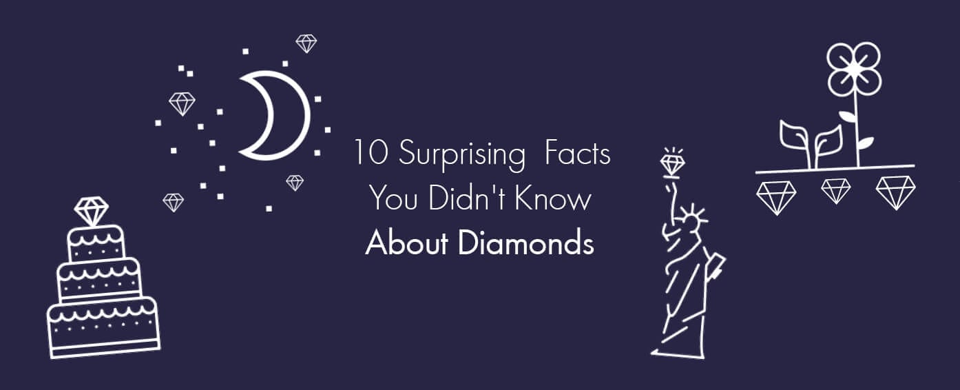 10 Facts About Diamonds We Bet You Didn't Know! - The Caratlane