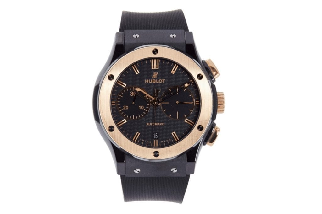 Classic Fusion Chronograph Ceramic King Gold