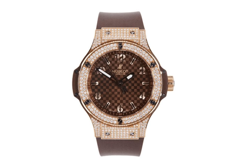 Hublot Big Bang in Rose Gold and Pave