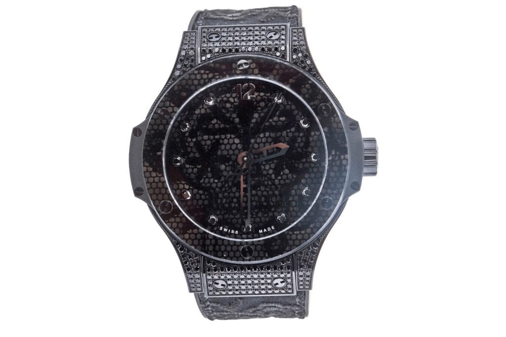 Hublot Big Bang Broderie in Black