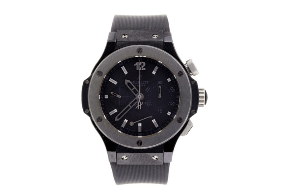 Hublot Big Bang Split-Second Ice Bang Black