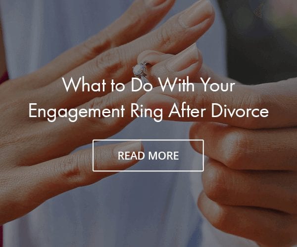 What to Do With Your Engagement Ring After Divorce