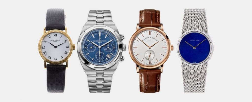 Expensive on sale branded watches