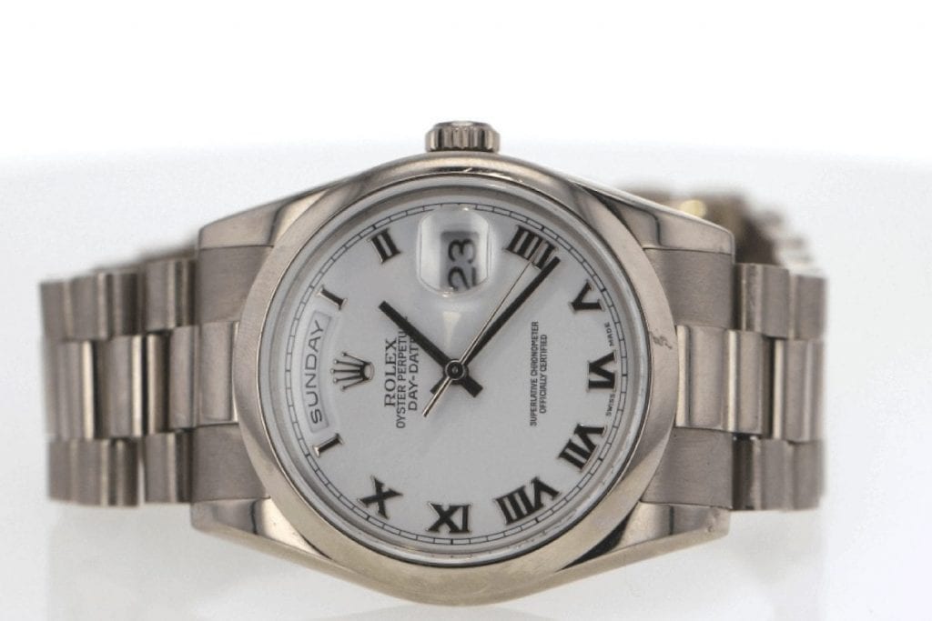 Rolex Presidential Sold for $11,655 on Worthy