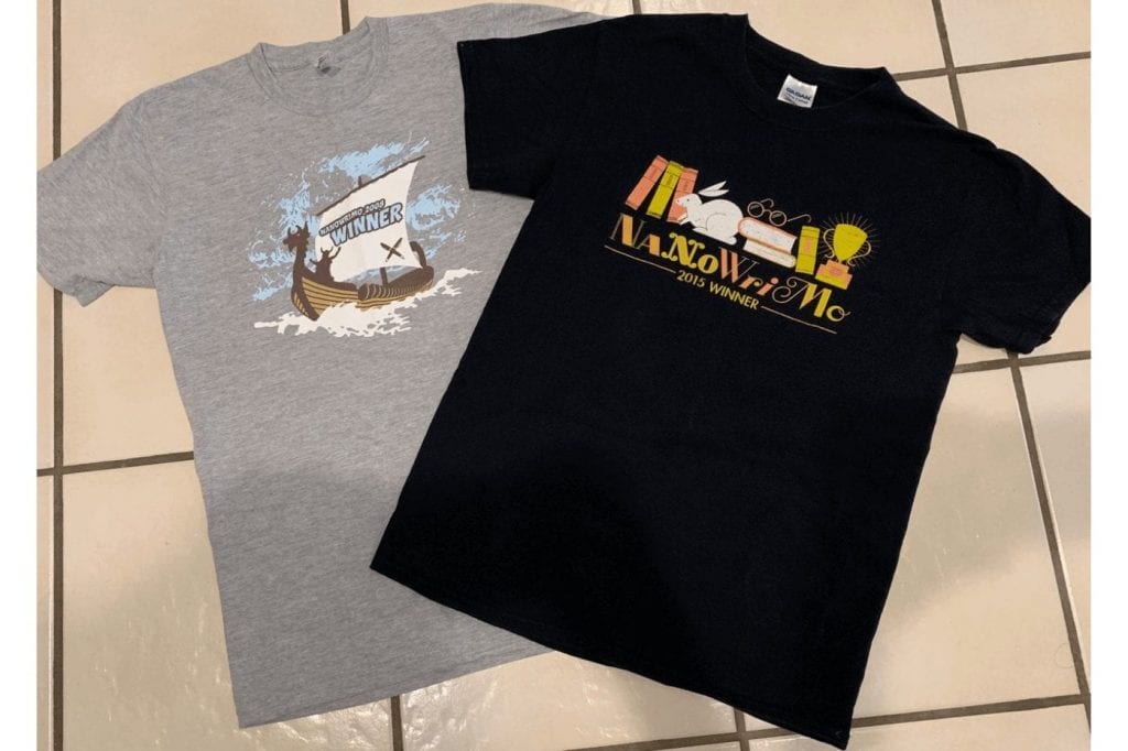 NaNoWriMo Tshirts